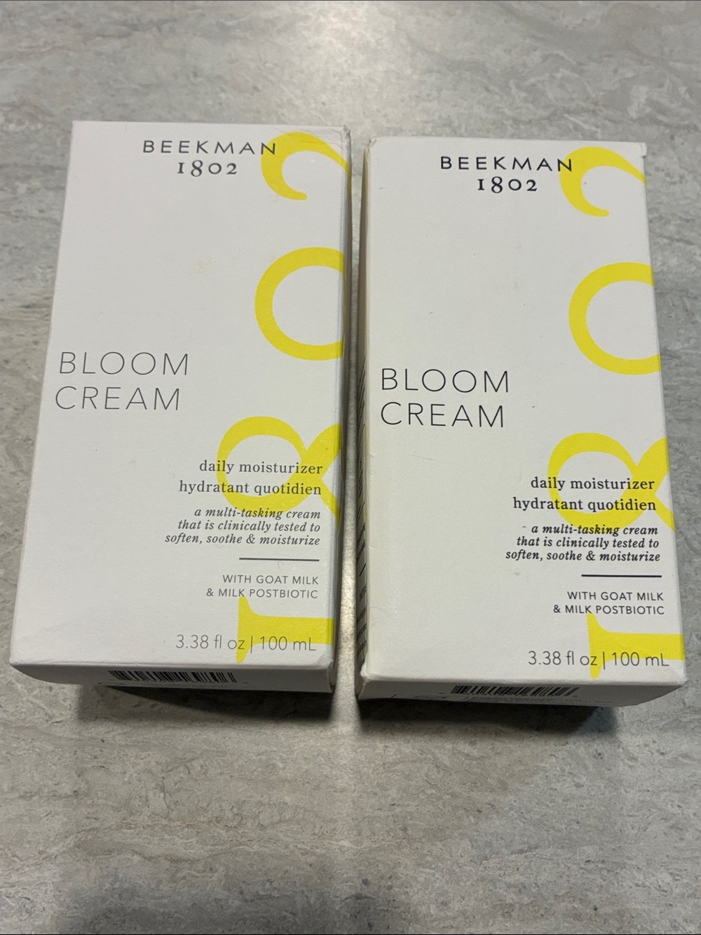 Beekman 1802 Bloom Cream Daily Moisturizer - Yellow Accent